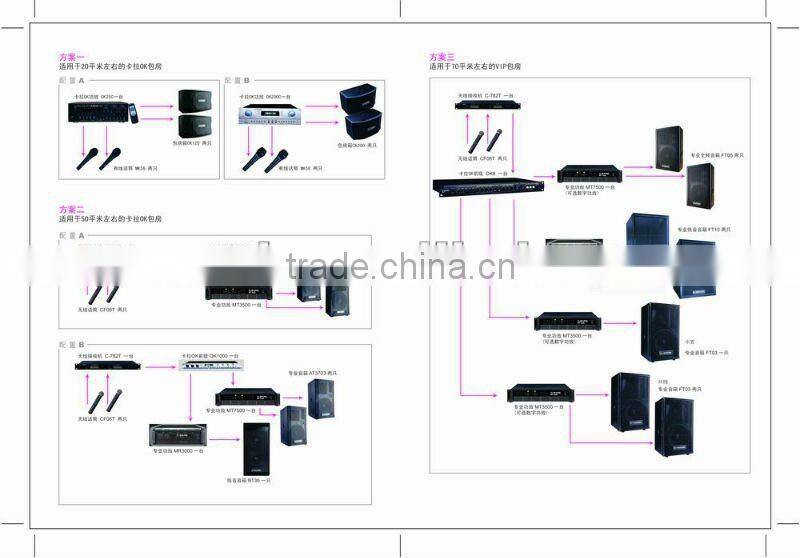 C-MARK AT3703A pro stage active speaker