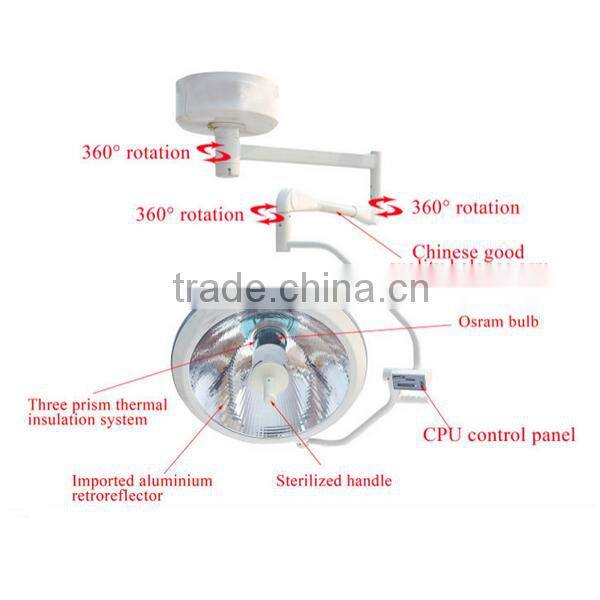 Medical cold light halogen surgical lamps MSLSL08-M