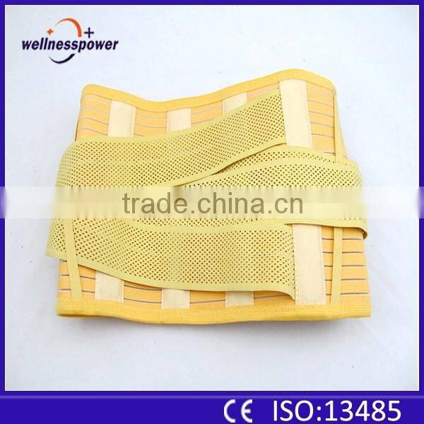 Lumbar straightening support waist wraps back brace medical waist belt