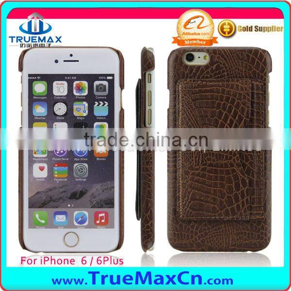 New Arrival For iPhone 6s PU Leather Flip Stand Case