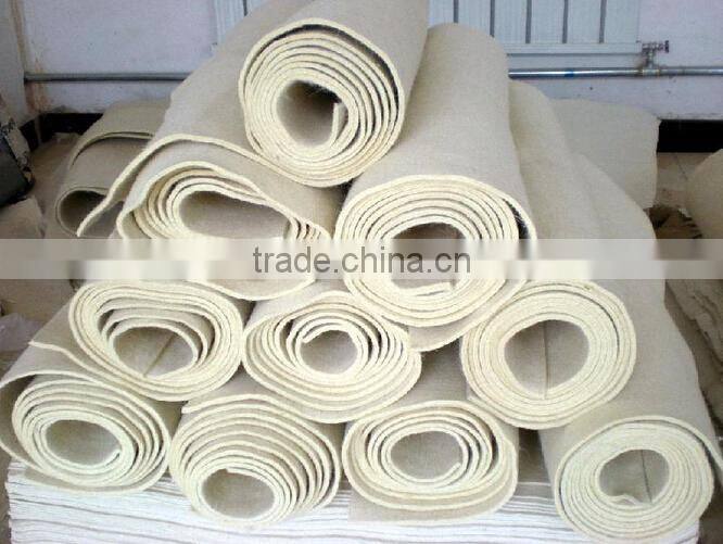 oil-absorbent wool felt producer