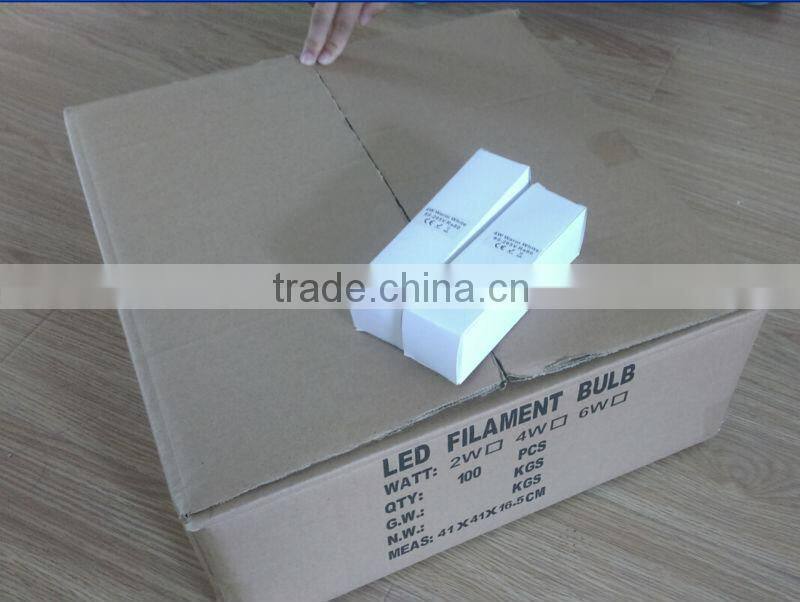 C35 CLEAR / FROSTED E14 CANDLE TWISTED BULBS