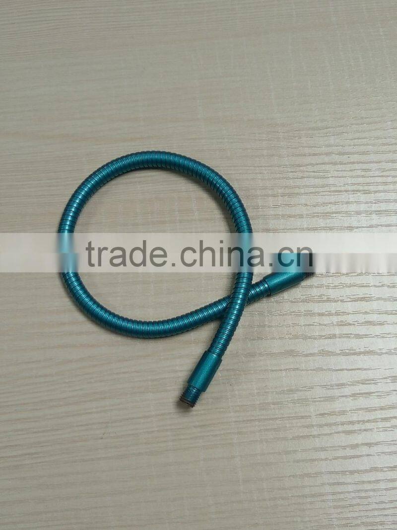 stainless steel flexible gooseneck metal tube