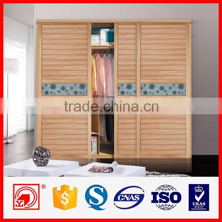 best sale hot sale wooden MDF wardrobe closet at china alibaba