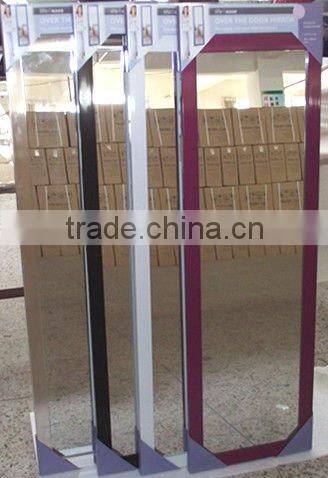 2012 Popular Flat Simple Design PS Door MIrror Frame Decorative Mirror Frame