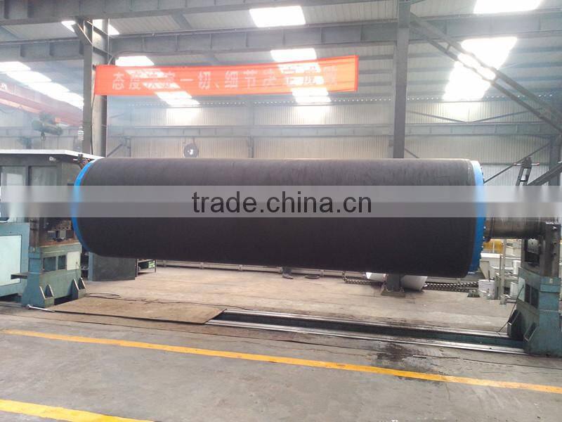 Top press roller/paper machine parts/grooved roller