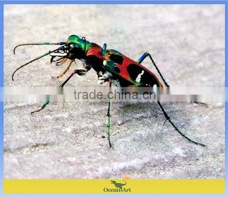 Insects Fiberglass Sculpture for Decoration