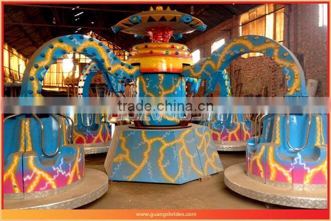 Hot items!!! Amusement park Rotary Charlie Transfer old amusement park rides sale