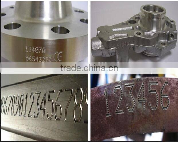 Pneumatic CNC handheld dot peen marking machine marking on metal,plastic, VIN Number marking machine price