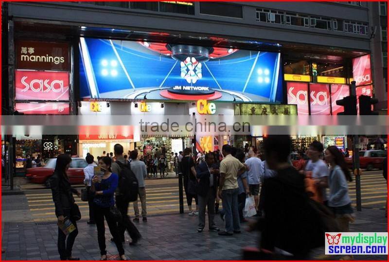 advertising led screen, high clear 8mm smd leds, outdoor IP 65 design, high referesh rate, 7500 nits brightness,p5,p6,p8,p10