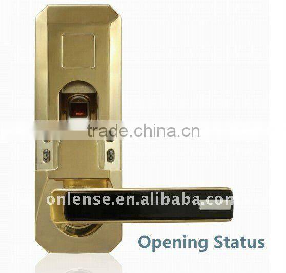biometric door lock with fingerprint access