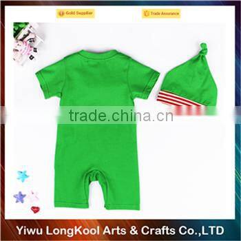 New fashion popular Christmas costume toddler green sexy costume