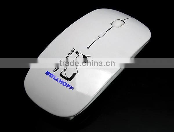 ultra slim personalized wireless mouse for pc