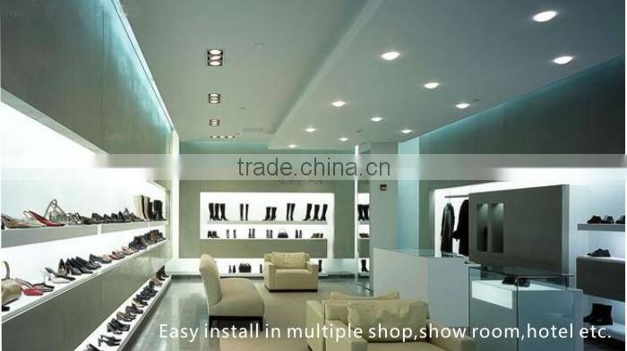 Economic exported led grille/ceiling light