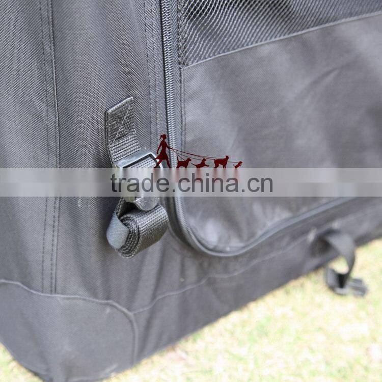 Super quality professional canvas pet dog carrier