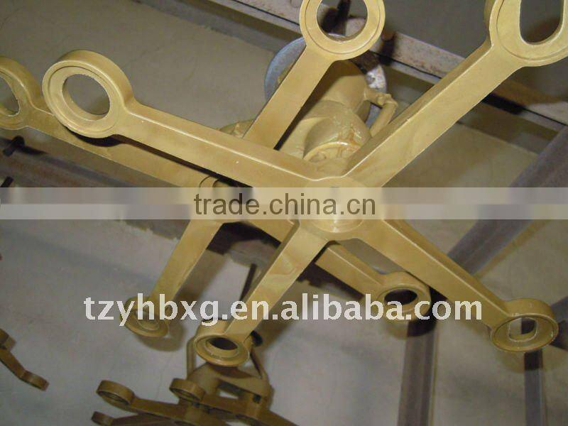 glass spider fitting