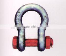 U.S. bolt type anchor shackle