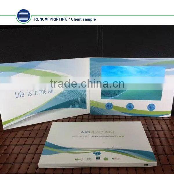 2016 China New Business Gift Paper Sex hd Video Card