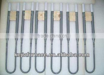 Lab furnace MoSi2 heating elements
