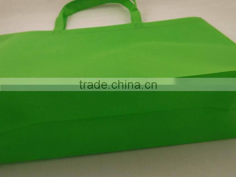 environmental tote non woven bag with logo print