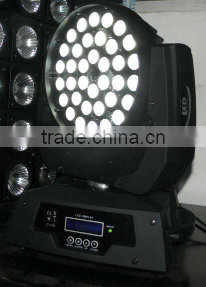 36x10w moving head led 4 in 1