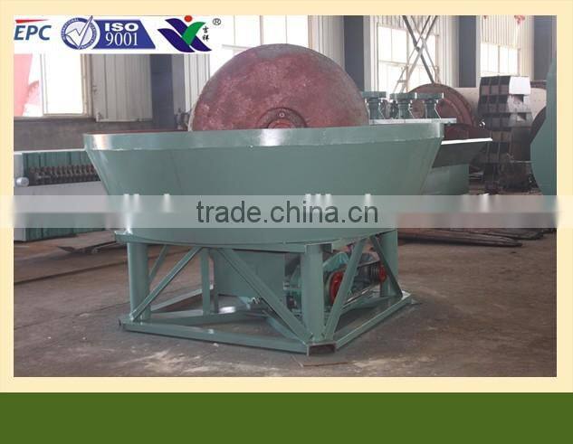 Super Power Grinding Wet Pan Mill