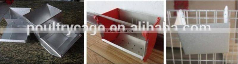 BAIYI Cheap Metal Cage For Big Female Rabbit / Breeding Rabbit / Commercial Rabbit