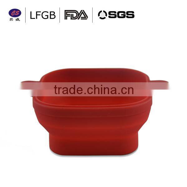 fashionable and durable new design silicone bowl