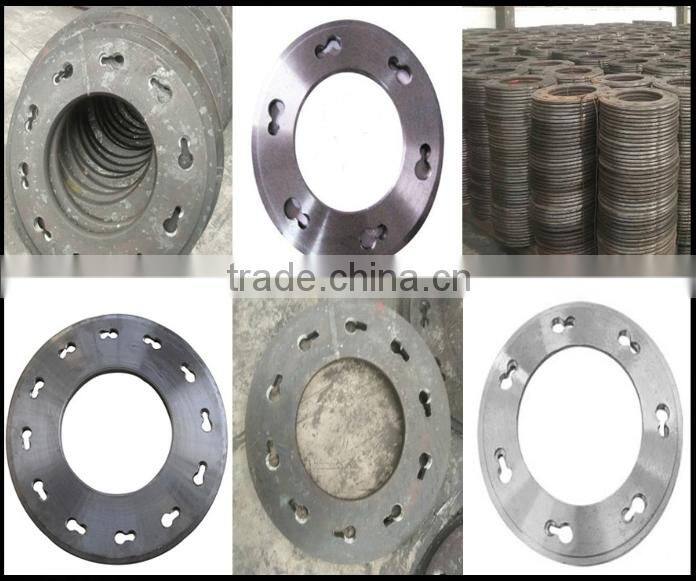 hot rolling carbon steel pile end plate supplier keep reliable cooperation with Viet Thailand and Indonesia customers