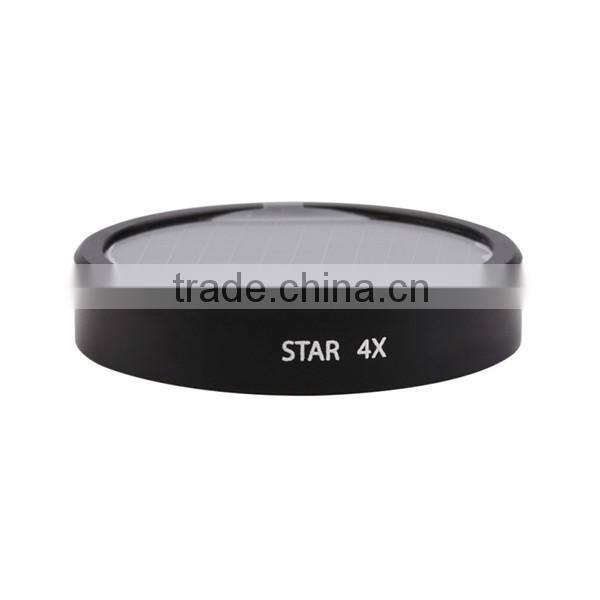 DJI Phantom 3 4-Point Camera Lens Star Filter