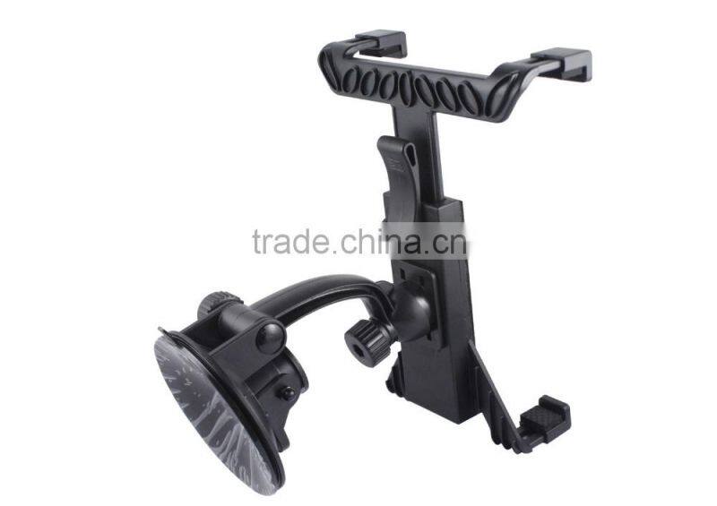 DVD-C-AY 360 Degree Adjustable Car PC Mount Stand Holder tablet Tablet pc holder for pad