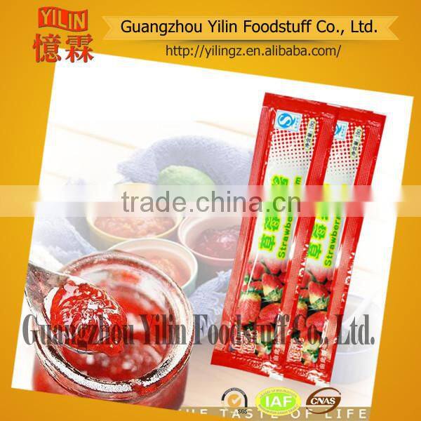 80g Strawberry Jam Chinese manufacturer non preservative hot sale