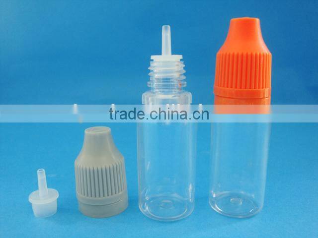 hot sale plastic e-liquid bottle with printing, plastic dropper bottle