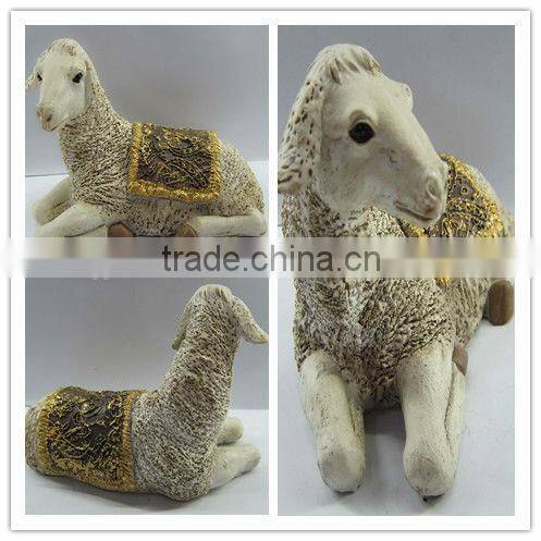 Resin horse figurines, horse resin articles