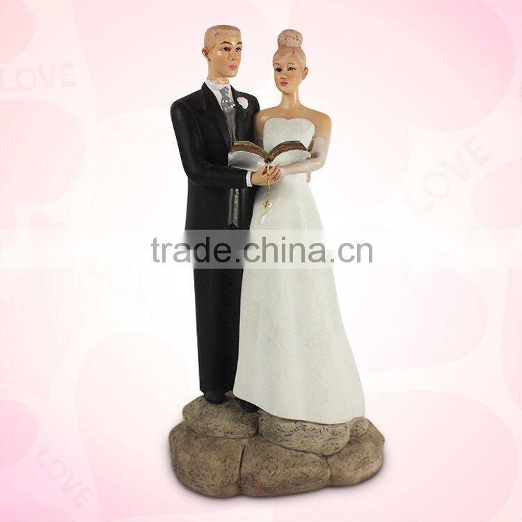 Wholesale Wedding Couple Figurine Centerpiece Decoration