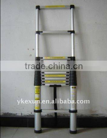 Fangga hand telescopic Ladder with EN131