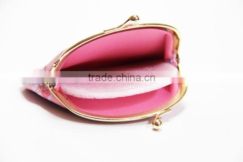 Neoprene fashion design SBR neoprene coin bag wallet case