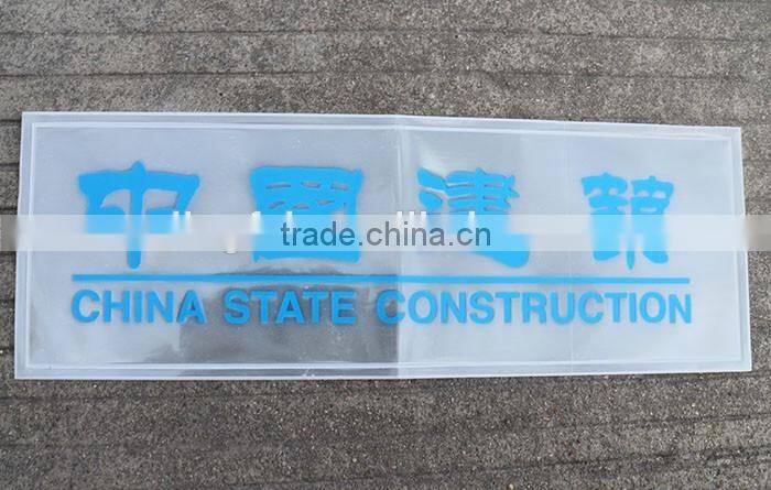 Reflective velcro tape for workers' clothes