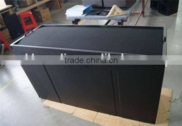 W8L longbow 3 way speaker box line array system, line array sound system