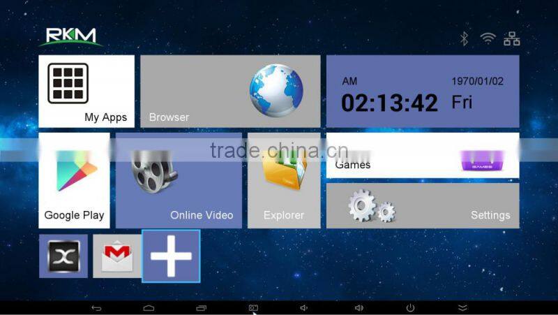 Octa core android4.4 box Allwinner A80 2G/4G RAM,16G/32G ROM,dual band 80211n,ac WIFI,optical,USB3.0