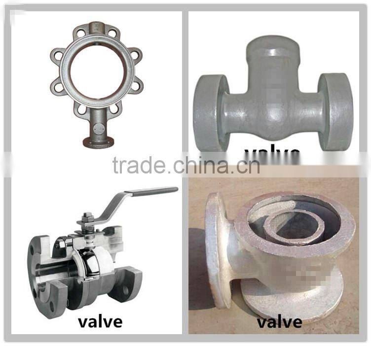 sand casting butterfly valve parts