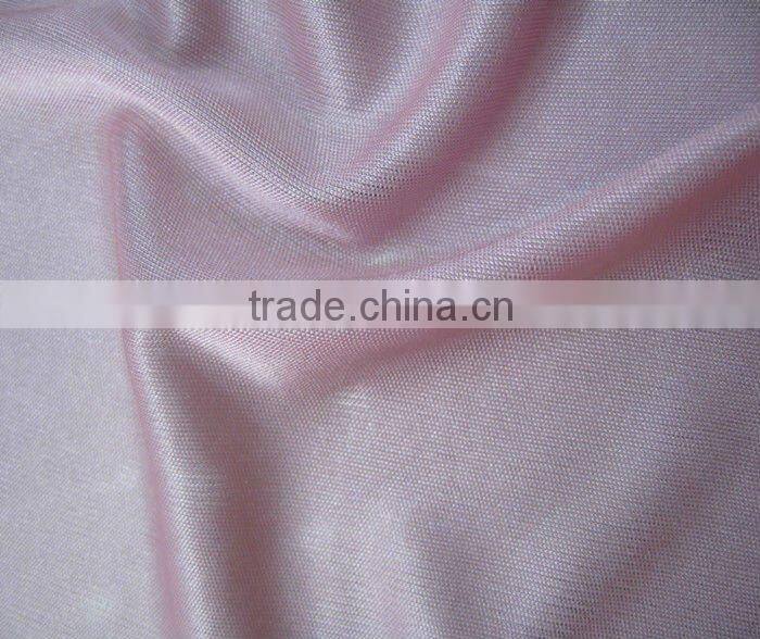 Smooth knit fabric for pajamas