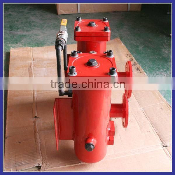 water treatment double filter housing factory