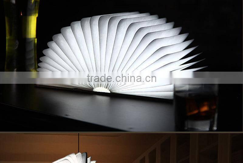 book style decorative night lights