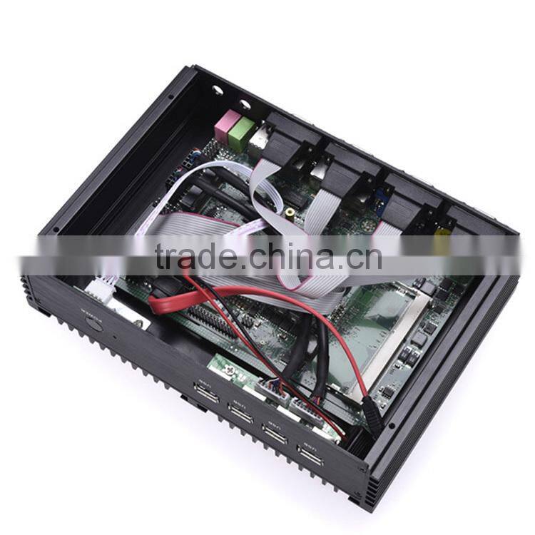 Best Selling In American SO-DIMM DDR3 204pins 1080P Fanless Mini Pc