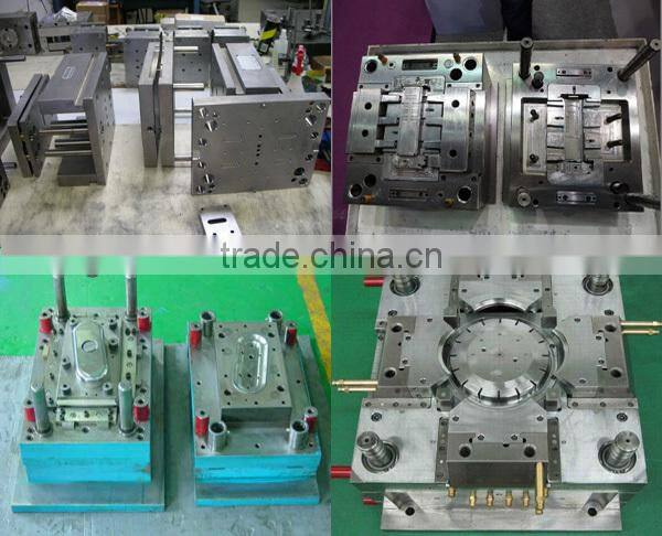 plastic automobile key parts mould