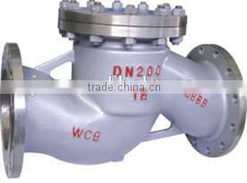 stainless steel spring loaded check valve cf8m