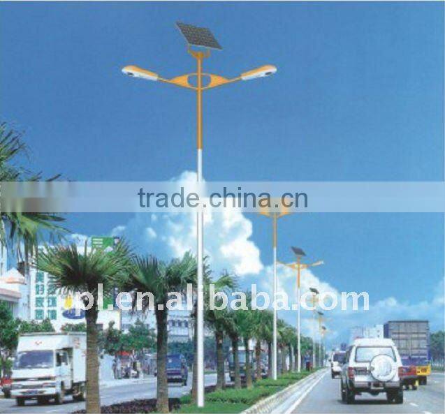 4.5m/5m/7m/8m/10m LED solar street light for road/high way