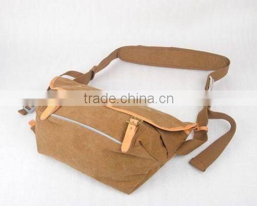 2016 new style shoulder bag large soft canvas bag casual travel mens messenger bag
