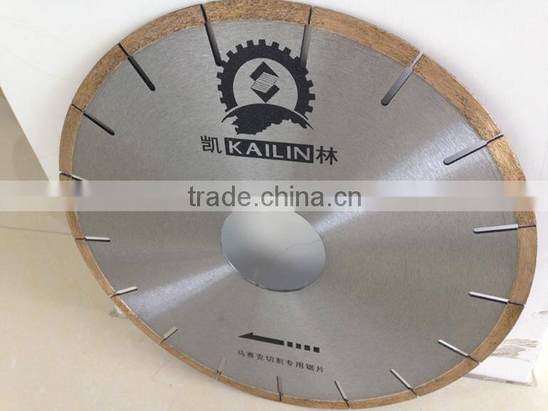 best quality Mosaic cutting blade, tct circular saw blade for cutting